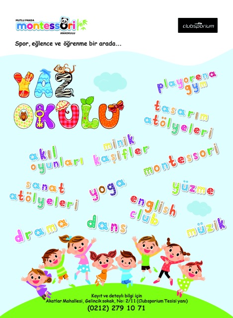 MUTLU PANDA MONTESSORI ANAOKULU ISTANBUL AVRUPA/BEŞIKTAŞ